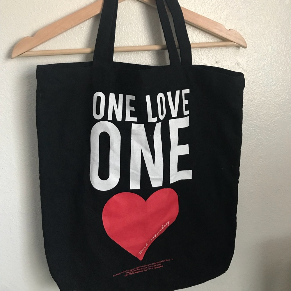 Bob Marley One Love Tote ❤️